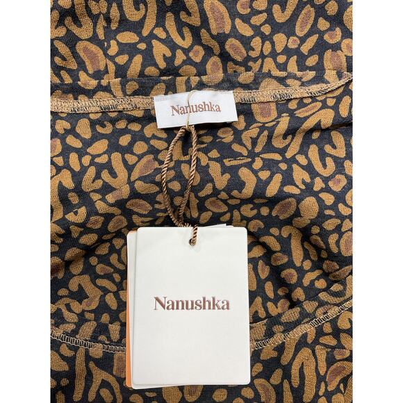 Nanushka 'Cathleen' Brown Dress Size XS - NWT - Picture 4 of 5